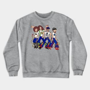 Kaptain Kool and the Kongs #9 Crewneck Sweatshirt